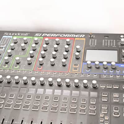 Soundcraft Si Performer 3 Digital Audio Mixer with DMX Control CG01W2A image 2