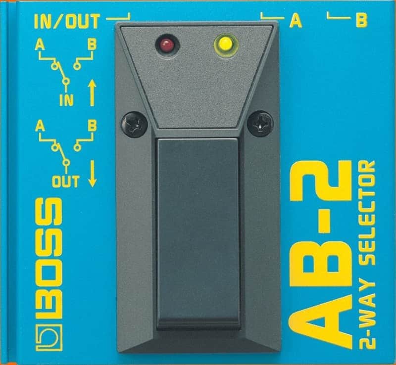 Boss AB-2 2 Way Selector image 1