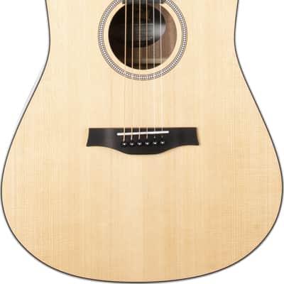 Seagull Maritime SWS Dreadnought Acoustic-Electric Guitar, Solid Spruce Top image 2