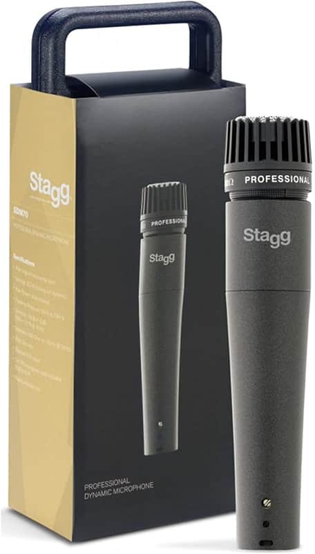 Immagine Stagg SDM70 Professional Dynamic Microphone - 1