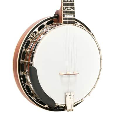 Gold Tone OB-Bela/L Mastertone Bluegrass Heart” Béla Fleck Signature Banjo w/Hard Case for Left Hand Players image 3