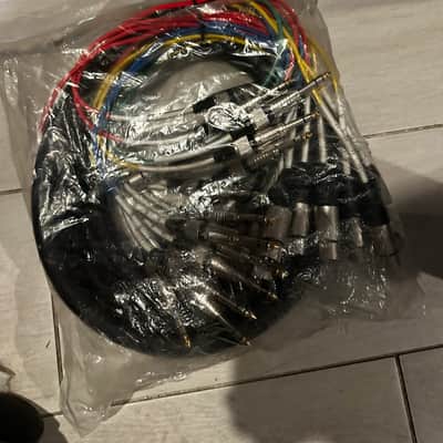 Seismic Audio SAXT-16x20F 16-Channel 1/4" TRS Male to XLR Female Snake Cable - 20' 2010s - Various image 2