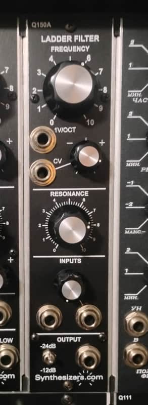 Synthesizers.com Transistor Ladder Filter Module image 1