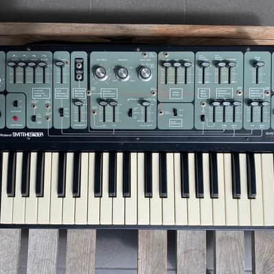 Roland System 100 Model 101 37-Key Synthesizer 1975 - 1979 - Black image 7