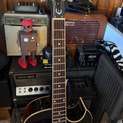 Epiphone Zephyr Regent Reissue - Sunburst - HSC image 4