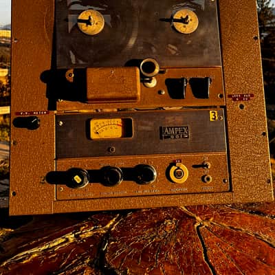 1960's Ampex 601 Analog Tape Machine/Tube Preamp image 1