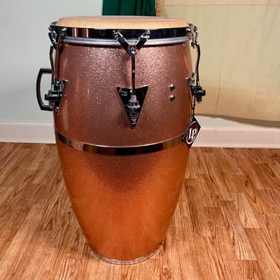 LP Latin Percussion LP252-1MC Martin Cohen Limited Edition 12-1/2" Tumba Champagne Sparkle image 4