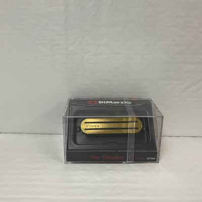 DiMarzio DP384G Chopper T Electric Guitar Bridge Pickup, Gold cover- NEW image 1