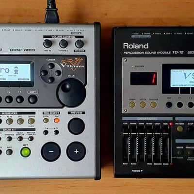 Roland TD-12 TD-20 TD-20X Replacement LCD Screen Display complete with WHITE BACKLIGHT, TD12 TD20 TD20X image 4