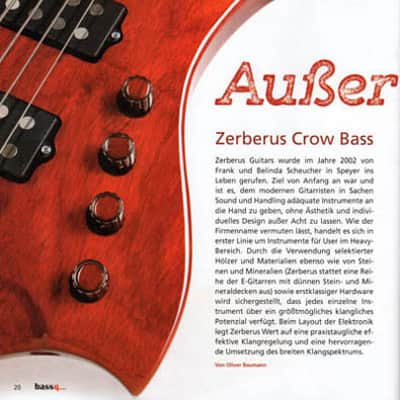 Zerberus Crow Bass image 17