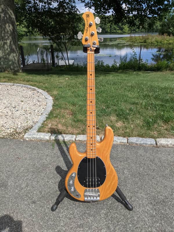 Music Man Stingray Lefty 1978 Natural image 1