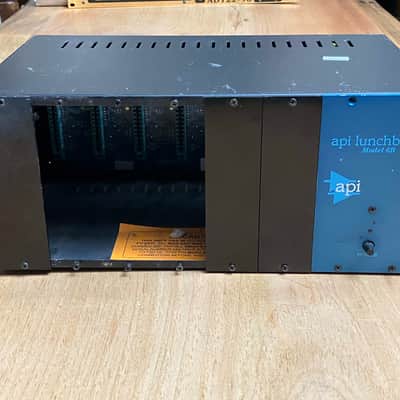 API 500-6B Lunchbox 6-slot 500 Series frame with built-in power supply image 6