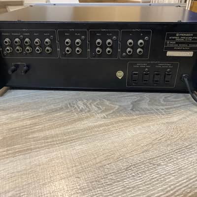 Pioneer M-73, C-73 set SPEC rack. Excellent condition image 13