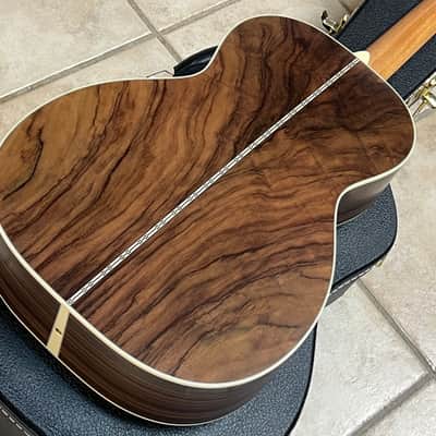 2026 CF Martin Custom Shop 0-28 Wild Grain rosewood satin image 2