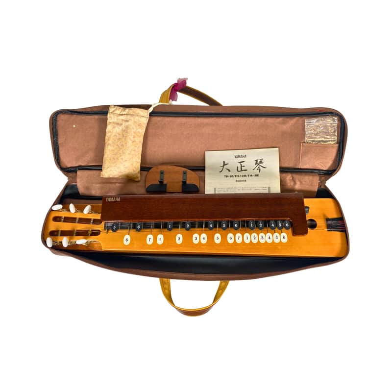 TH-10E Yamaha TH-10E 大正琴　YAMAHA Electric Soundgas – SALE FOR Taishogoto 和楽器