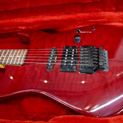 Pensa Suhr Custom Built 1987 Gloss Wine Red image 2