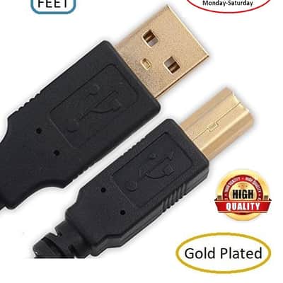 USB Cable For Akai MPK Mini MKII / MPK Mini MKIII / MPK249 / MPK261 / MPK225 / MPK Mini Play 25 key