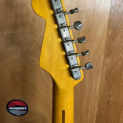 🎸FENDER Stratocaster st-std – look « ’57 reissue » – black (1997-2000) image 7