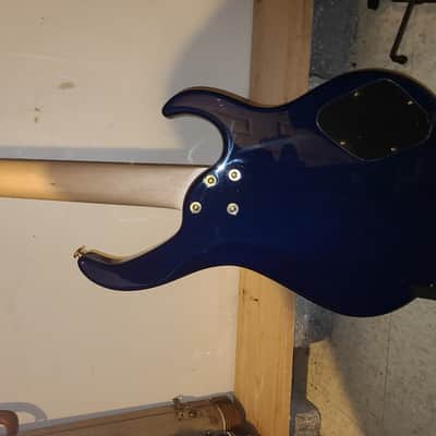 Brice Fretless 2003 Blue image 4