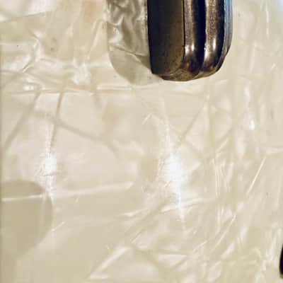 Slingerland Radio King 18x20 Be-Bop Combo Convertible Drum 1950-53 - White Marine Pearl image 6