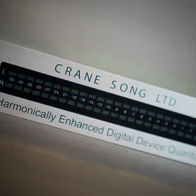 Crane Song HEDD Quantum AD / DA Converter Rare Black Knob Verison Bild 6