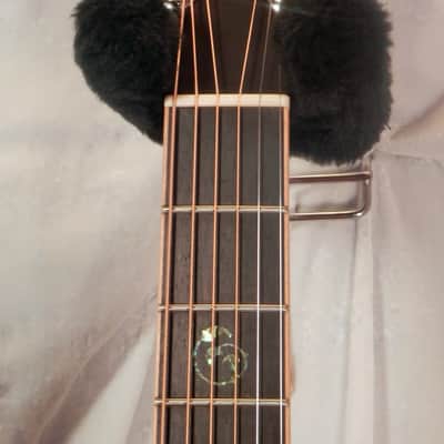 Larrivee D-03 Rosewood Vine Special Dreadnought Acoustic Guitar Rosewood Back & Sides Satin Natural image 11