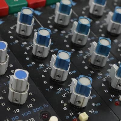 1970's Bushnell API Sunset Sound Recording Console 550A T Bone Burnett #40920 image 14