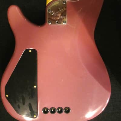 Fender STU HAMM URGE SIGNATURE BASS GUITAR 1989 Purple image 4
