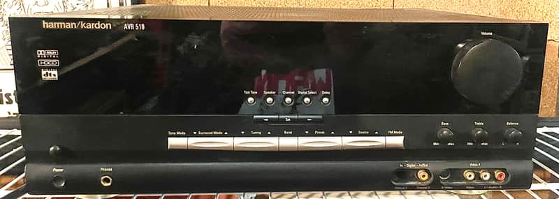 Harman Kardon AVR 510 Home Theater Stereo Receiver image 1