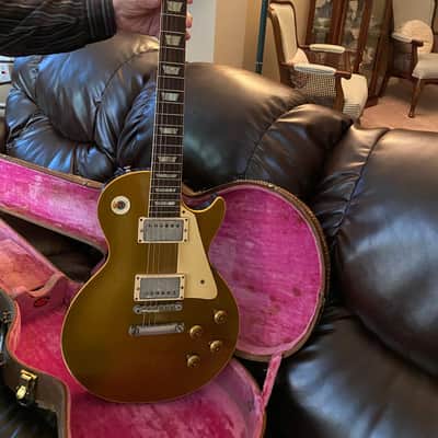 Gibson Les Paul with PAF Pickups Goldtop 1957 image 12