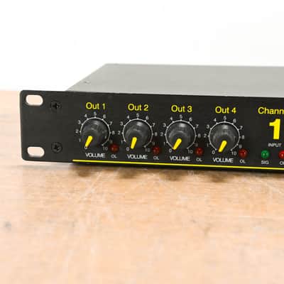 U.S. Audio Whirlwind DA-2 Dual-Channel Audio Distribution Amplifier CG013SP image 4