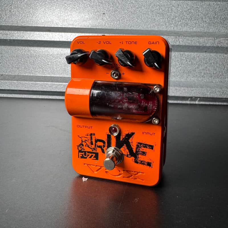 Vox Tone Garage Trike Fuzz 2010s - Orange image 1