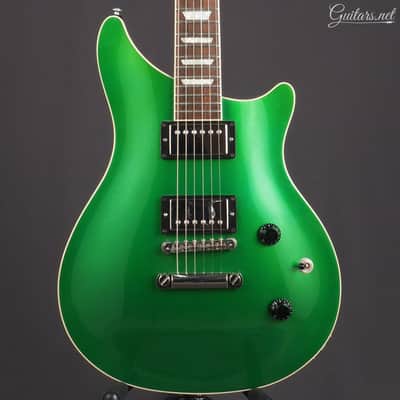 Gibson Custom Shop Modern Double Cut - Metallic Alien Green image 1