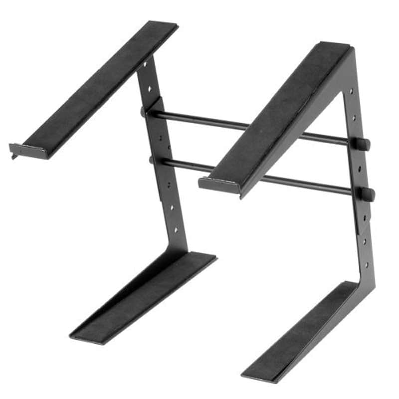 On-Stage LPT-5000 Laptop Computer Portable DJ Stand image 1