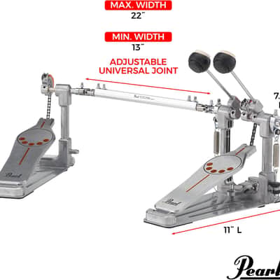 Pearl P932 Longboard Double Bass Drum Pedal – Brand New image 4