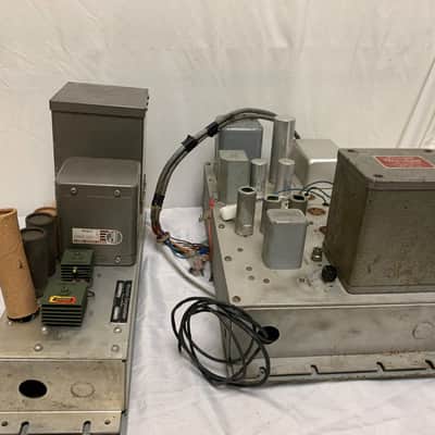 Westrex RA1574B Tube Record Disc Cutting Amplifier w/ RA-1567B Power Supply #3 image 10