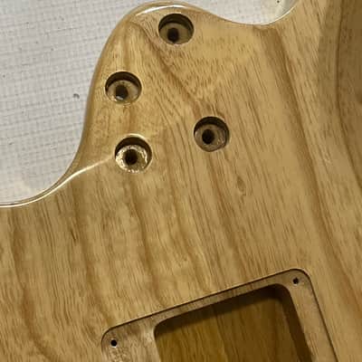2010's Indonesian Ibanez RG470AHM Blue Moon Burst Ash Guitar Body Floyd Ready image 14