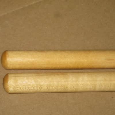 TWO Pairs (new old stock) very near A+ condition Regal Tip SG-A sticks: maple wood / natural stain finish (with paper sleeve packaging) from 2000s / 2010s image 18