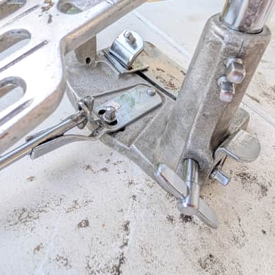 Rogers No. 395R Swiv-O-Matic Bass drum pedal 1960s - Chrome image 6