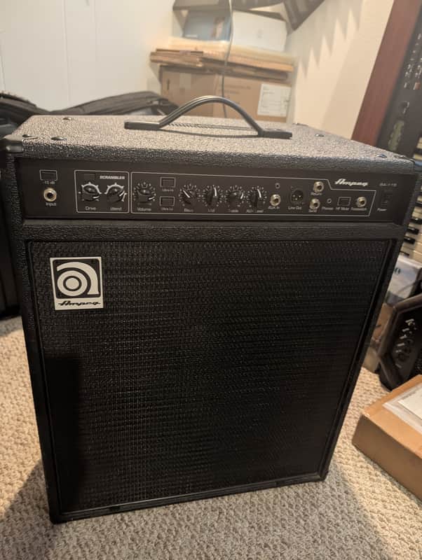 【本日限定：送料込み】Ampeg BA115 ベースアンプ BASS COMBO AMP. AMPEG. BA115. 100WATT 1X15 | eBay