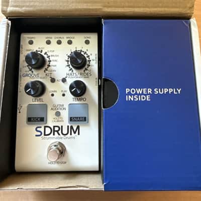 DigiTech SDRUM Strummable Drum Machine Pedal image 1