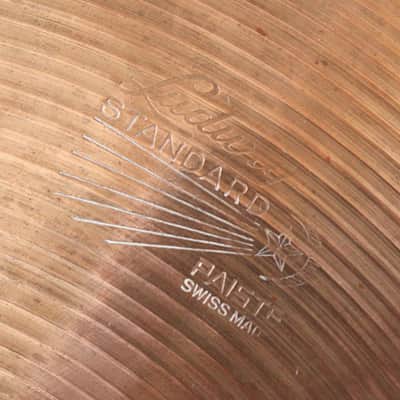 Ludwig Paiste 14" Hi-Hat Cymbals, Medium Weight, No Nicks, No Cracks, No Dents, No Waves, No Flea Bites or Chips - 1960s-70s / INSPECTED & TESTED image 3