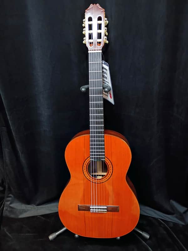 Epiphone EC25 Classical Nylon String Guitar 1970s natural Wood medium stain image 1