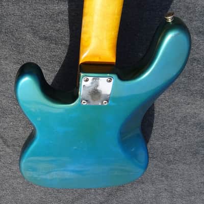 Fender Precision Bass 1963 - Lake Placid Blue - Custom Color image 13