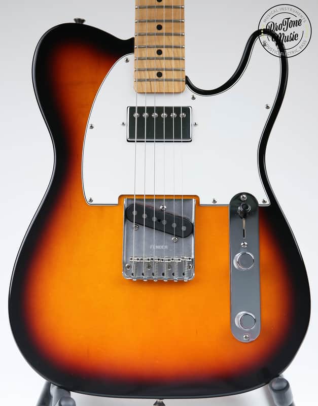 1997/8 Fender Mexican Telecaster Special Tex Mex Fat Tele Sunburst