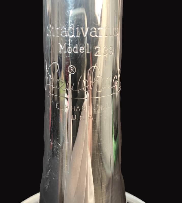 Bach Stradivarius #239 - EL Silver plated image 1