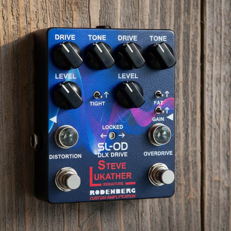 Rodenberg SL-OD DLX DRIVE Steve Lukather Signature image 1