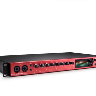 Focusrite Clarett+ 8Pre - Brand New image 1