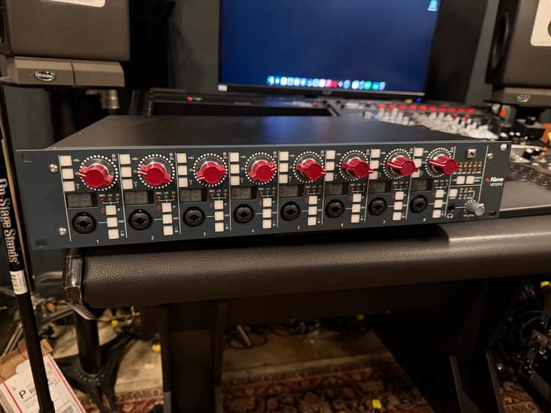 NEVE 1073OPX with ADAT/USB CARD image 1