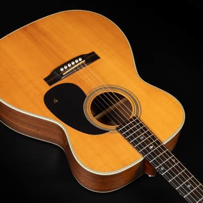 1982 K. Yairi YF40R - Natural High Gloss | Vintage Japan 000-28 Style OM Acoustic Guitar PLEK'd K&K Pure Mini Pickup | OHSC image 8